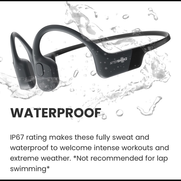 Aeroplex AfterShokz Bone Conduction Head Phones - Picture 8 of 8